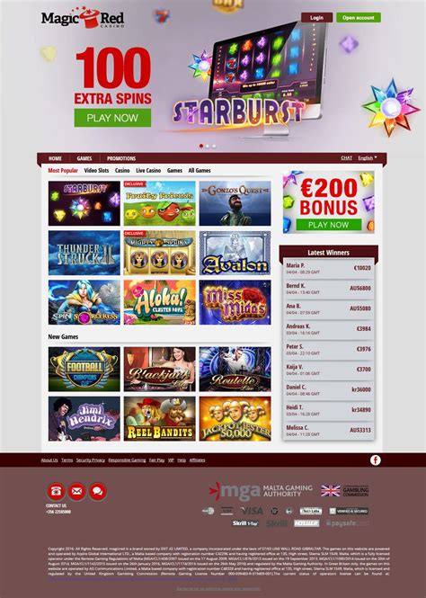 magicred casino,MagicRed Casino Revisão e Bônus 